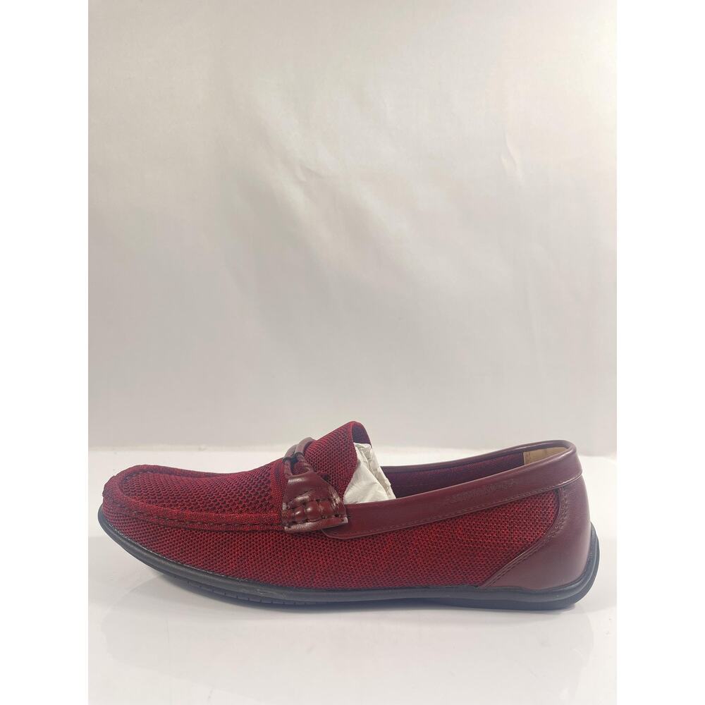 Aston Marc WALK-02-RED Shoes Mens Size 11 Red Slip On Driving Loafers New Box